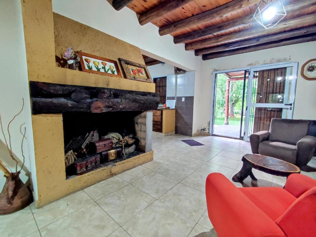 Casa De Campo De Piedra Tunuyán Kültér fotó