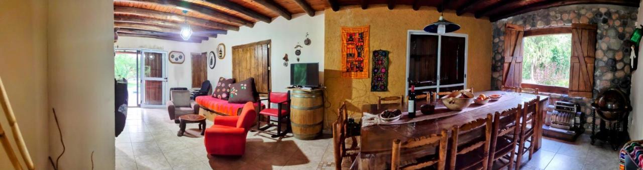 Casa De Campo De Piedra Tunuyán Kültér fotó