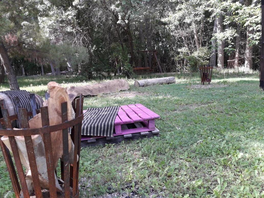 Casa De Campo De Piedra Tunuyán Kültér fotó